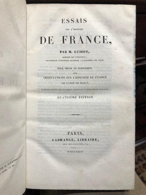 Histoire de la Civilisation en France Depuis la Chute de L'Empire Romain — photograph 6.