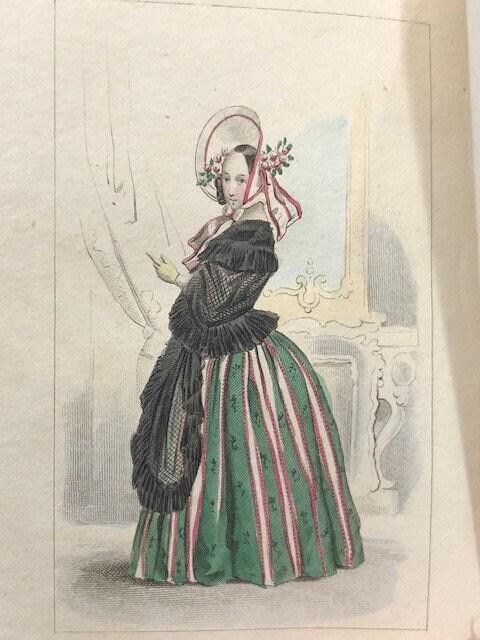 Calendario de las Señoritas Megicanas para el Año 1838, Dispuesto Por Mariano Galvan. Translation: Calendar of the Mexican Ladies for the Year 1838, Arranged By Mariano Galvan — photograph 6.