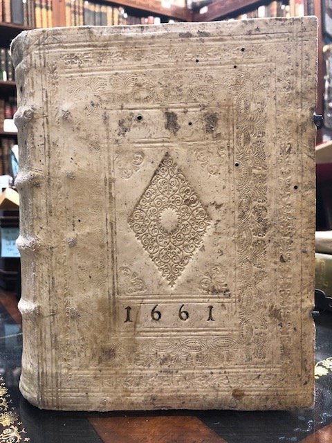 MANUSCRIPT. Commentarius in I(mam) II(dae) D. Thomas Aquinatis TRANLATION: Commentary on The First and Second Parts of Thomas Aquinas ('s Summa Theologica) — photograph 2.