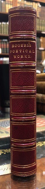 The Poetical Works of Samuel Rogers. Prize Binding. — photograph 10.