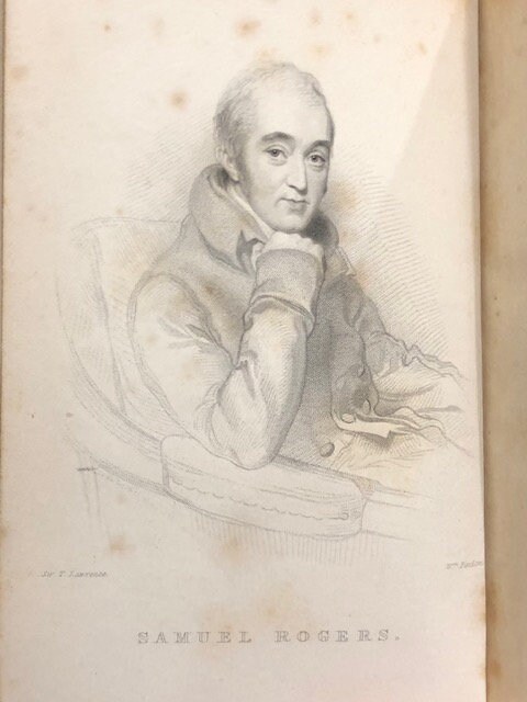 The Poetical Works of Samuel Rogers. Prize Binding. — photograph 2.