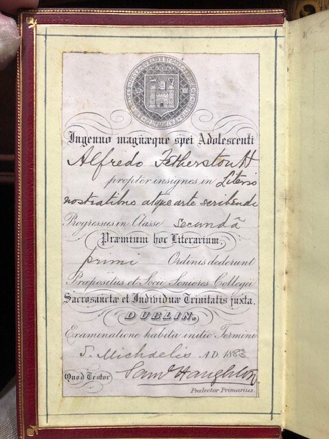 The Poetical Works of Samuel Rogers. Prize Binding. — photograph 3.