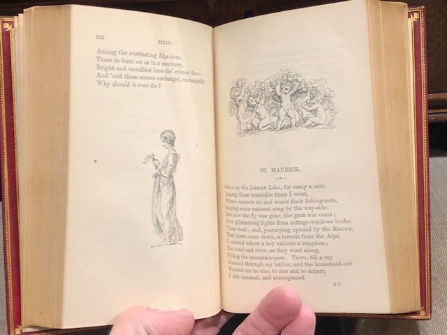 The Poetical Works of Samuel Rogers. Prize Binding. — photograph 5.