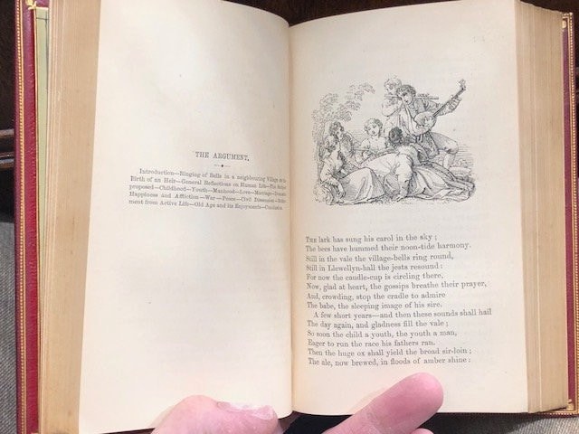 The Poetical Works of Samuel Rogers. Prize Binding. — photograph 7.