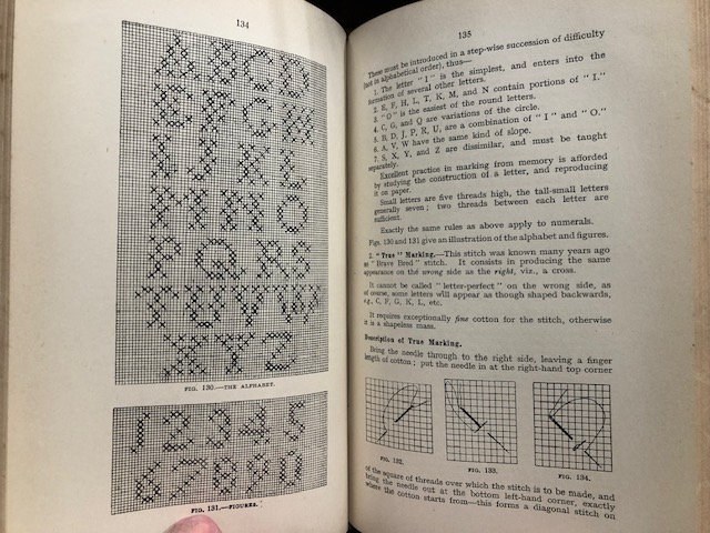 Needlework For Student Teachers Intended for The Use Of Teachers and Students of all Grades. Ninth Edition. Prize Binding. — photograph 3.