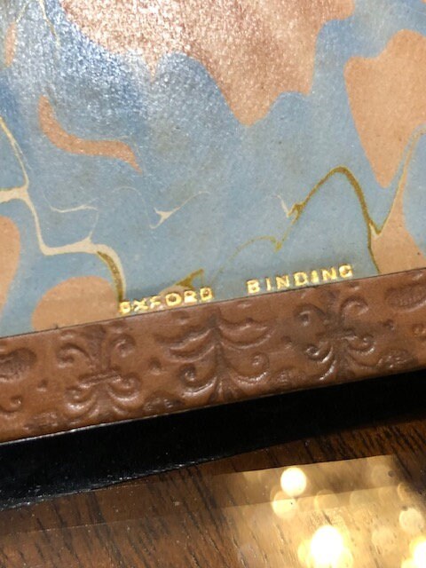The Poetical Works of Robert Bridges, Excluding The Eight Dramas. Signed Oxford Binding. — photograph 2.