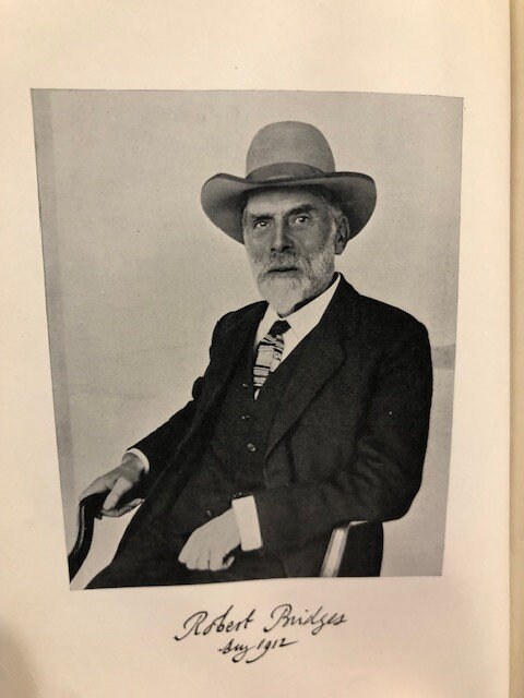 The Poetical Works of Robert Bridges, Excluding The Eight Dramas. Signed Oxford Binding. — photograph 4.