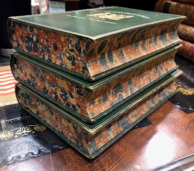 Short Studies on Great Subjects. New Edition. In Three Volumes. Signed binding of Hatchards. — photograph 3.