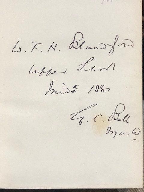 Short Studies on Great Subjects. New Edition. In Three Volumes. Signed binding of Hatchards. — photograph 4.