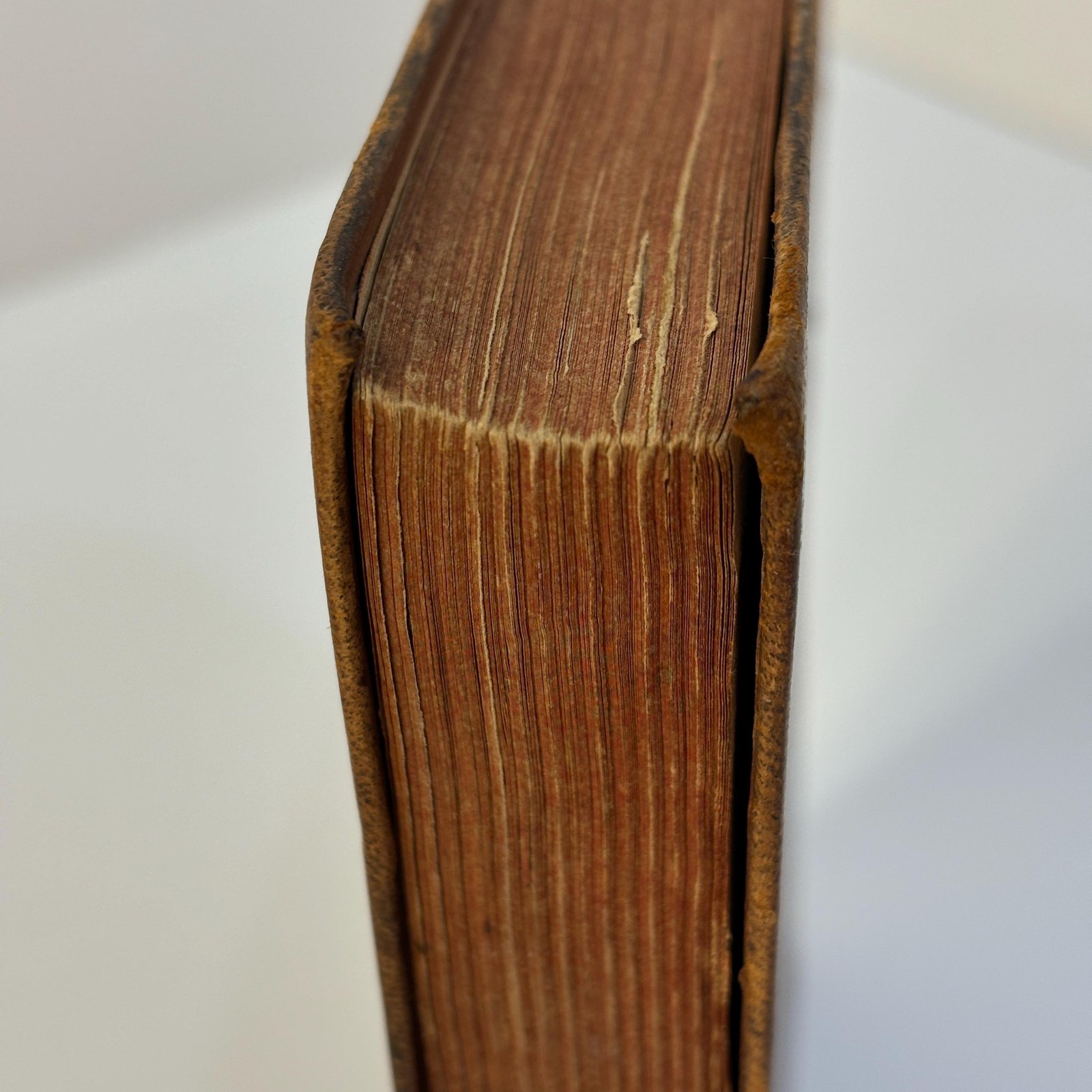 El Nuevo Testamento De Nuestro Senor JesuCristo, Traducido En Espanol. Version Cotejada Cuidadosamente Con Las Lenguas Antiguas. (Translated from Spanish: The New Testament of Our Lord Jesus Christ, translated into Spanish. Version carefully checked with ancient languages.) — photograph 9.