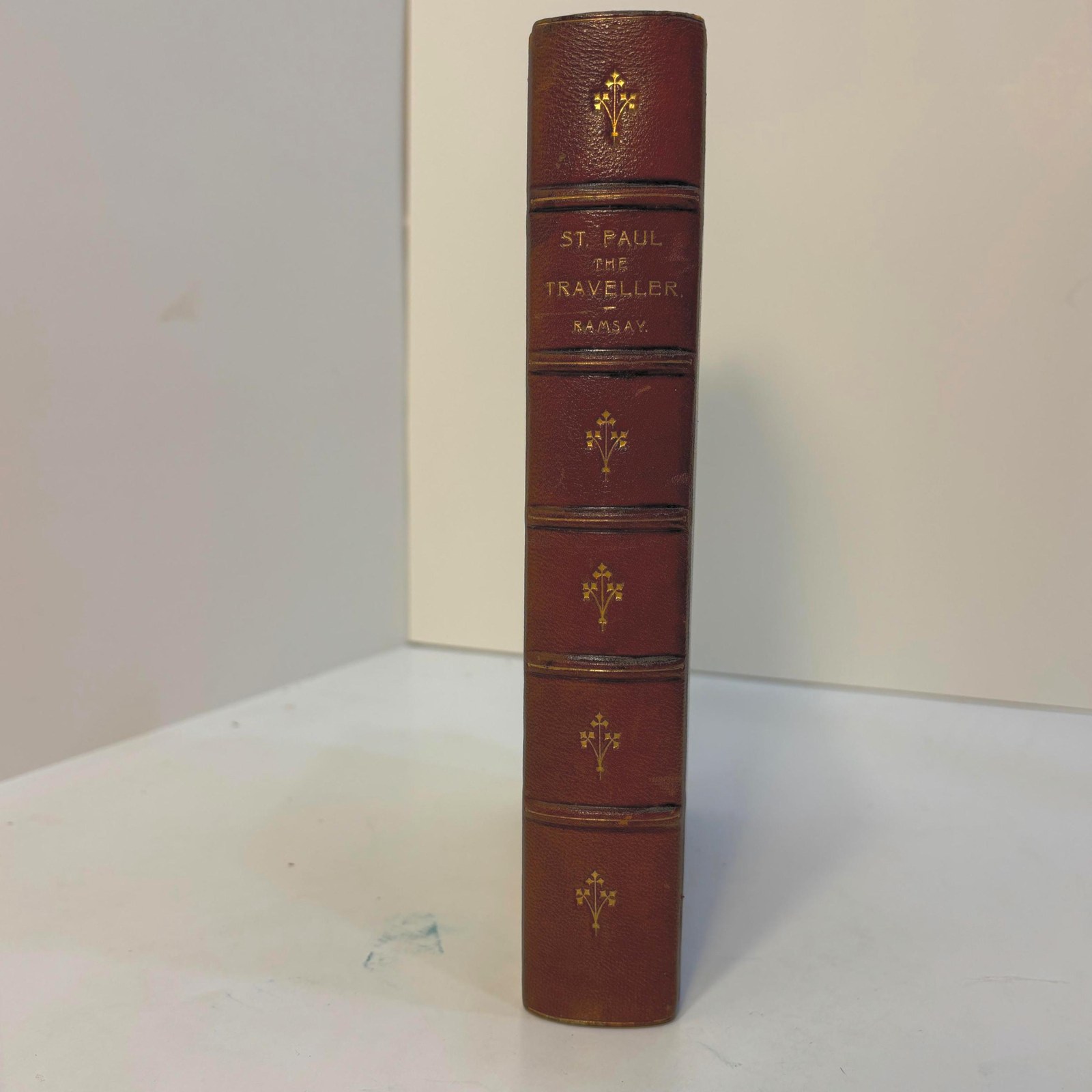 St Paul The Traveller and The Roman Citizen. Tenth Edition. Prize Binding — photograph 3.