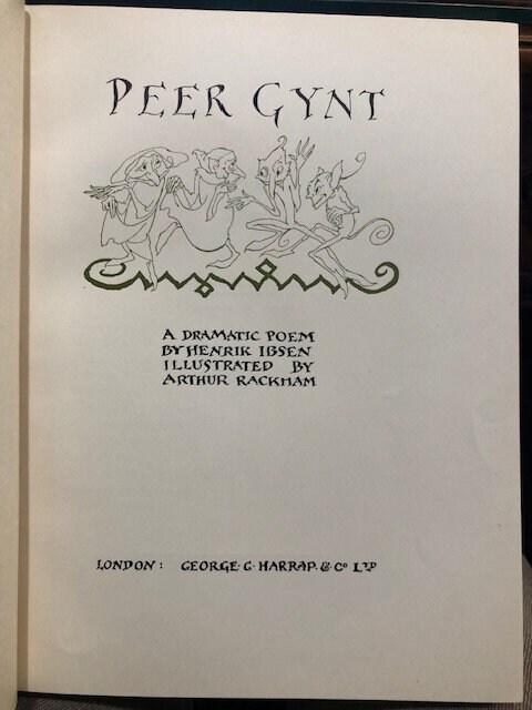 Peer Gynt A Dramatic Poem — photograph 3.