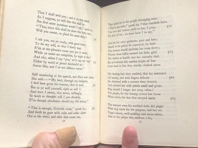 The Prioress's Tale and Other Tales by Geoffrey Chaucer Done Into Modern English by Prof. Skeat — photograph 7.