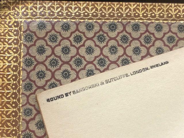 Aucasin & Nicolette Translated from the old French With Colored Illustrations by Maxwell Armfield (Signed Binding Sangorski & Sutcliffe) — photograph 2.