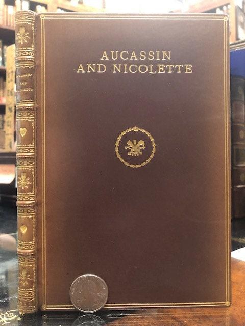 Aucasin & Nicolette Translated from the old French With Colored Illustrations by Maxwell Armfield (Signed Binding Sangorski & Sutcliffe) — photograph 4.