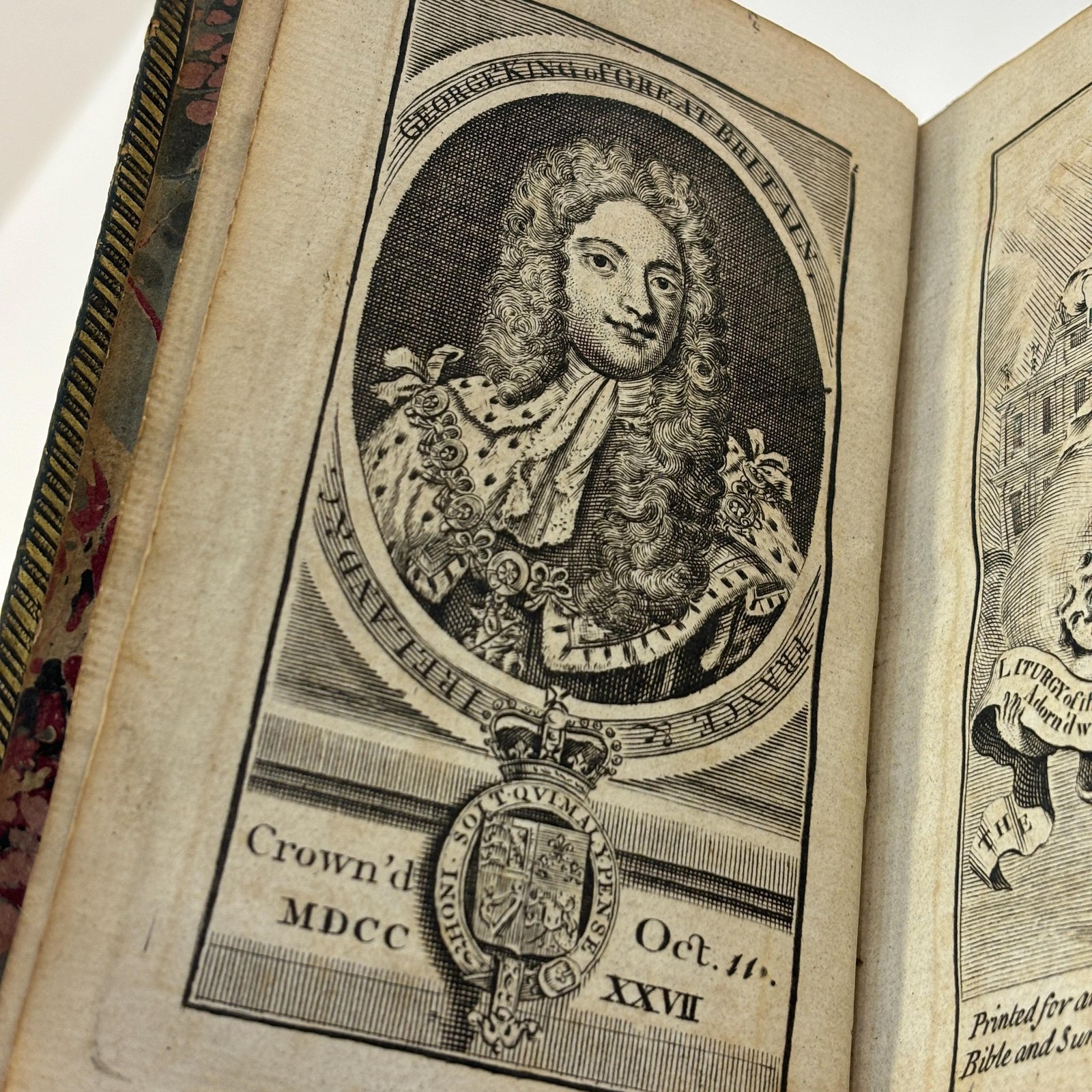 The Book of Common Prayer, And Administration of The Sacraments, and Other Rites and Ceremonies of The Church, According to the Use of The Church of England; Together with the Psalter or Psalms of David, Pointed as they are to be sung or said in Churches — photograph 6.