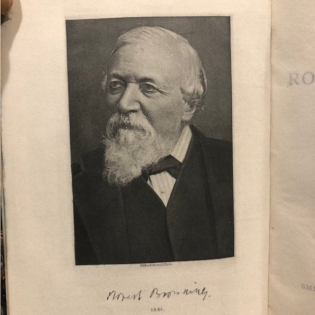 The Poetical Works of Robert Browning. With Portraits. In Two Volumes. Prize Binding — photograph 10.