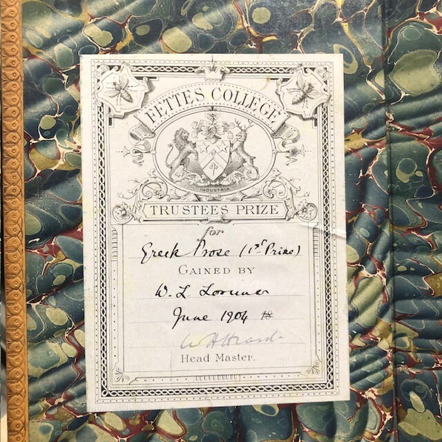The Poetical Works of Robert Browning. With Portraits. In Two Volumes. Prize Binding — photograph 2.