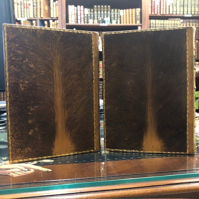 The Poetical Works of Robert Browning. With Portraits. In Two Volumes. Prize Binding — photograph 7.