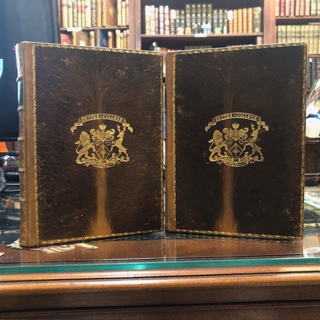 The Poetical Works of Robert Browning. With Portraits. In Two Volumes. Prize Binding — photograph 9.