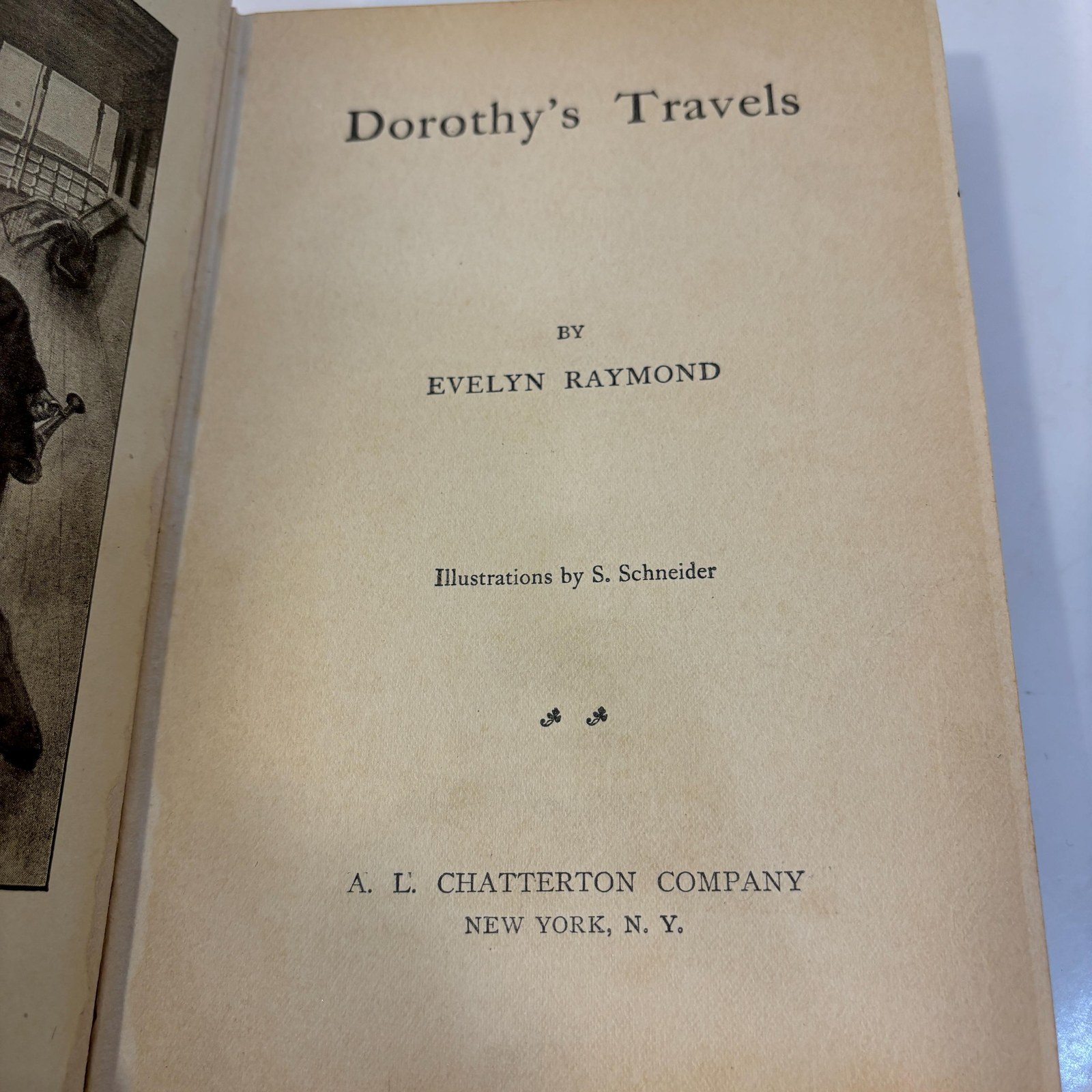 Dorothy's Travels — photograph 2.