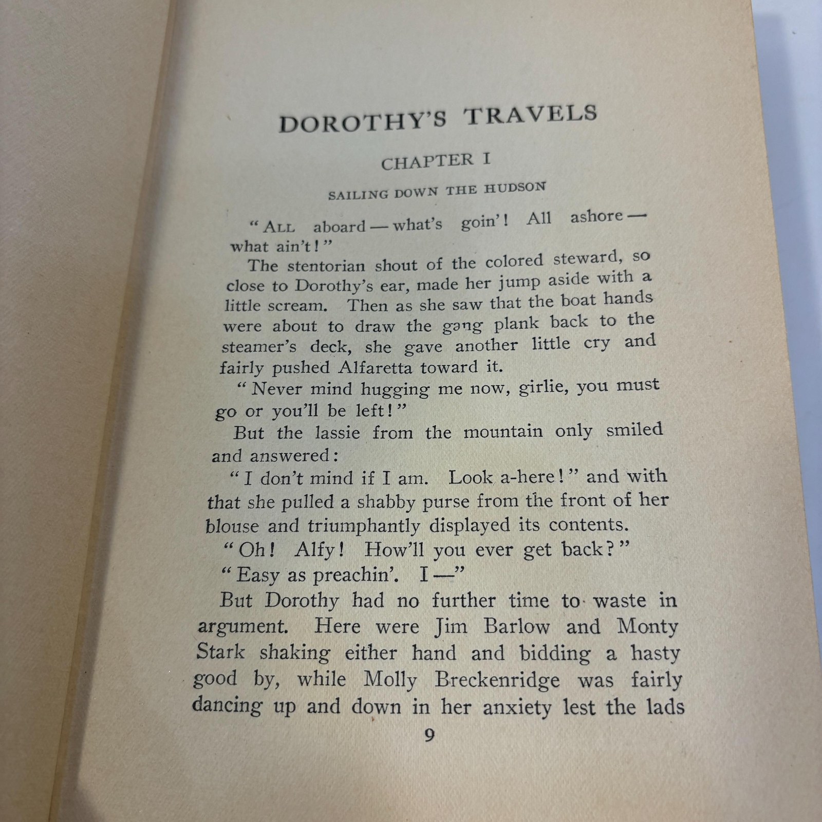 Dorothy's Travels — photograph 8.