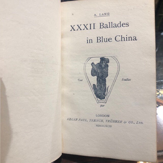 XXXII Ballades in Blue China — photograph 2.