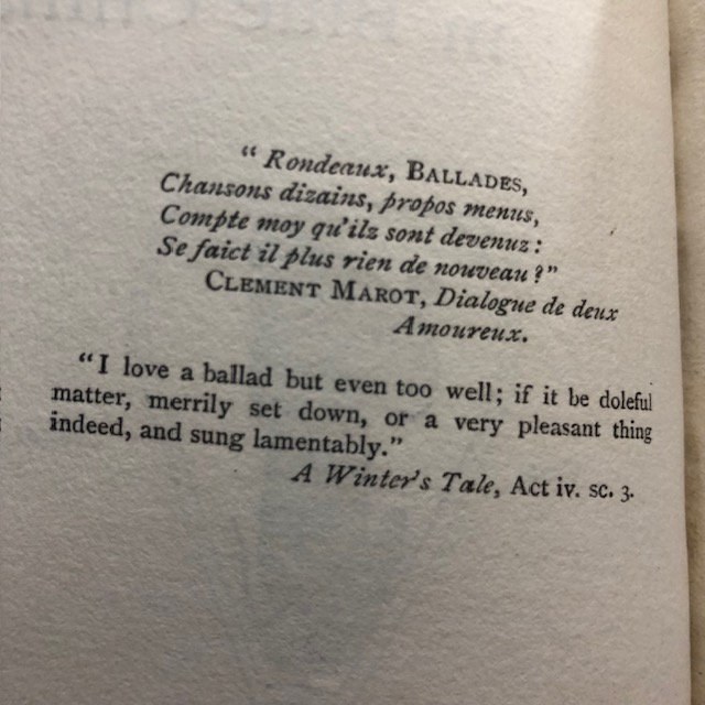 XXXII Ballades in Blue China — photograph 3.