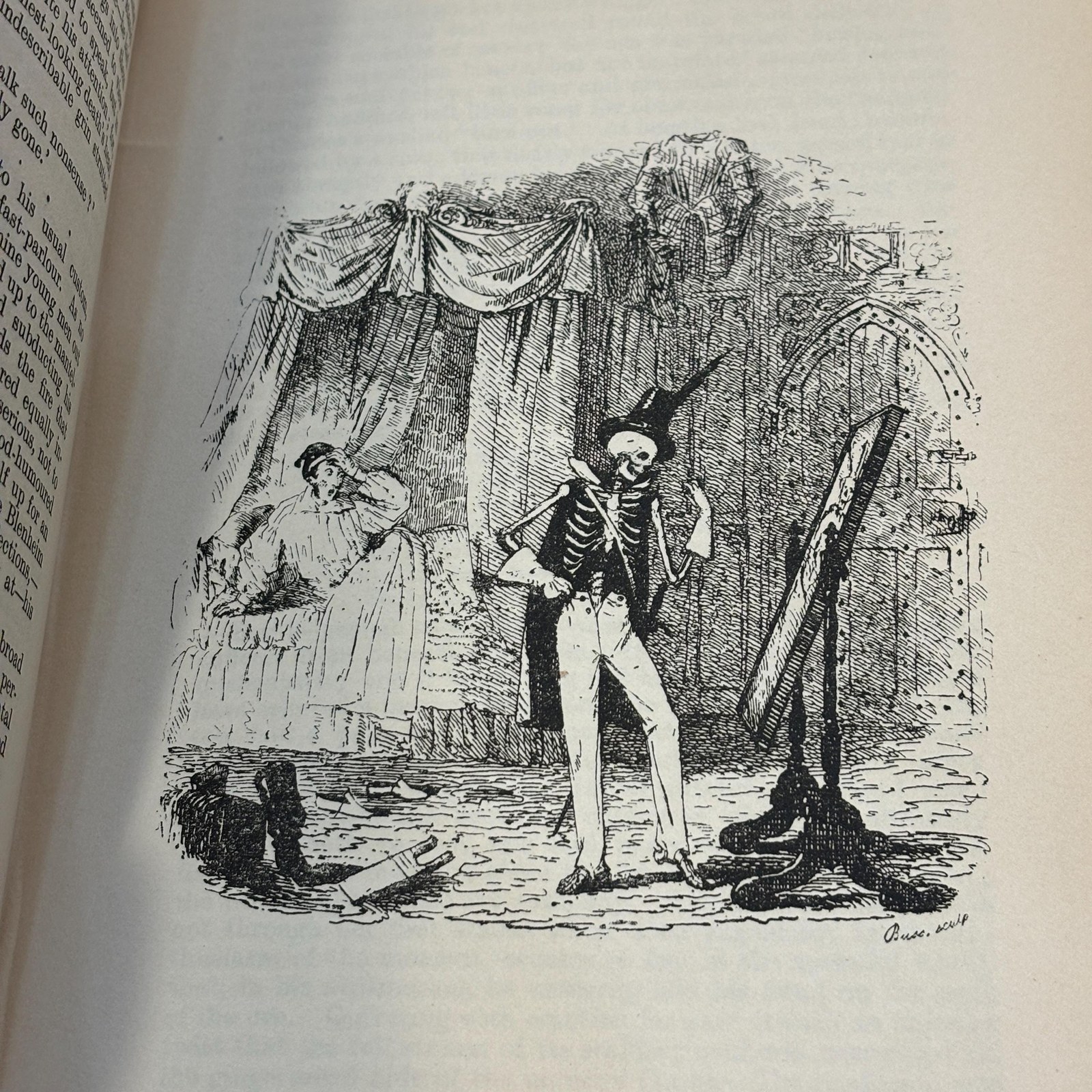 The Ingoldsby Legends or Mirth and Marvels. With a Portrait and Twenty-Five Illustrations by Cruikshank, Leech, and Others — photograph 4.