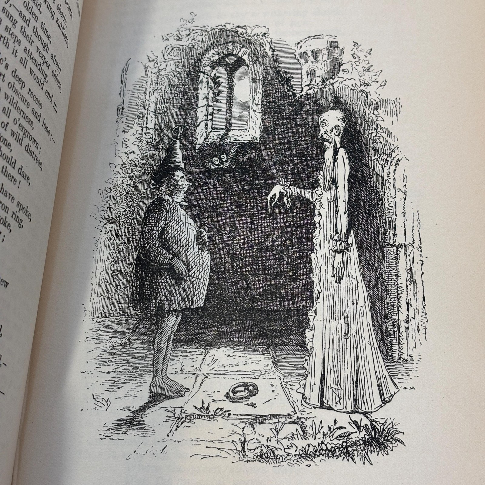 The Ingoldsby Legends or Mirth and Marvels. With a Portrait and Twenty-Five Illustrations by Cruikshank, Leech, and Others — photograph 6.
