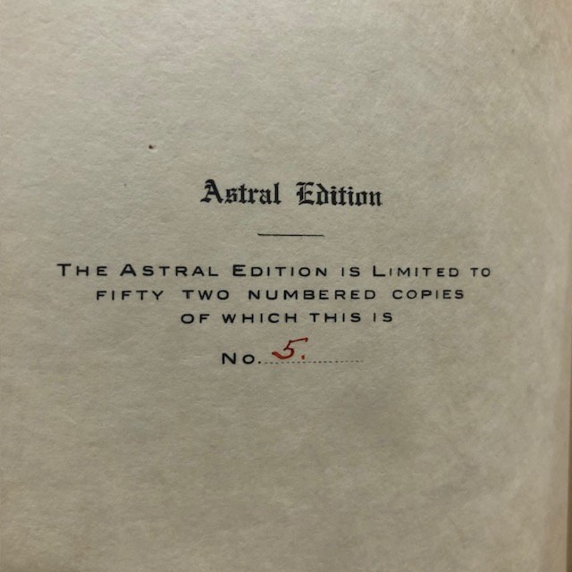 (4vol) The Amours of The Chevalier de Faublas, Founded on Historical Facts, Interspersed with Most RemarkableNarratives. A Literal Unexpurgated Translation from the Paris edition of 1821. With NumerousBeautiful Engravings Etched by Louis Monzies From Drawings by Paul Avril. Limited "Astral" Edition #5/52 — photograph 5.