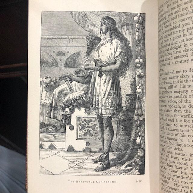 The Throne of David; From the Consecration of The Sheperd of Bethlehem to The Rebellion of Prince Absalom. Illustrated. — photograph 6.