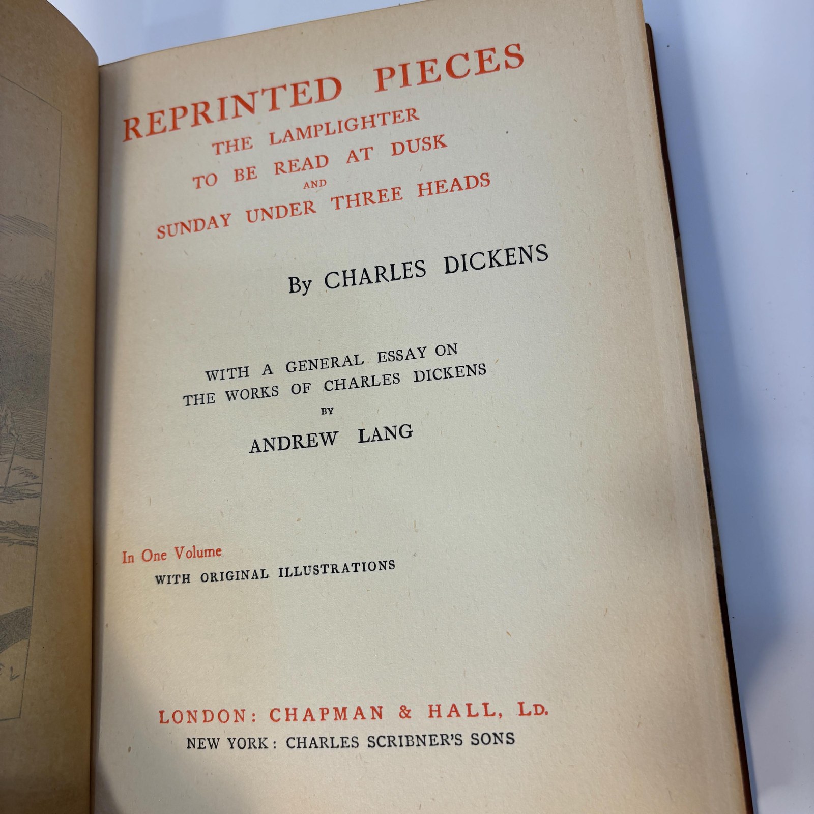 Reprinted Pieces. Gadshill Edition. — photograph 2.