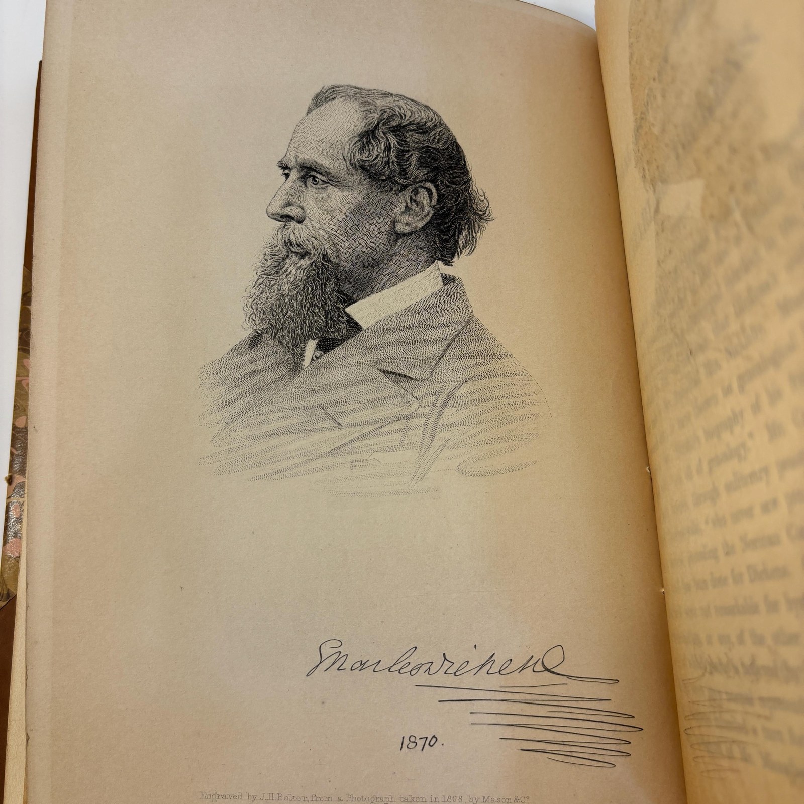 Reprinted Pieces. Gadshill Edition. — photograph 5.