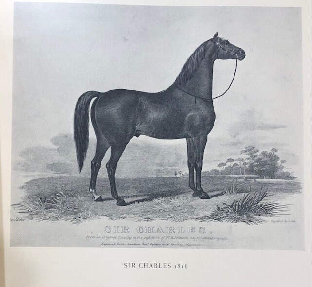 Racing in America 1665-1865, by John Hervey,
Racing in America 1866-1921, by W. S. Vosburgh,
Racing in America 1937-1959, by Robert F. Kelley,
Racing in America 1960-1979, by William H. Rudy. — photograph 9.