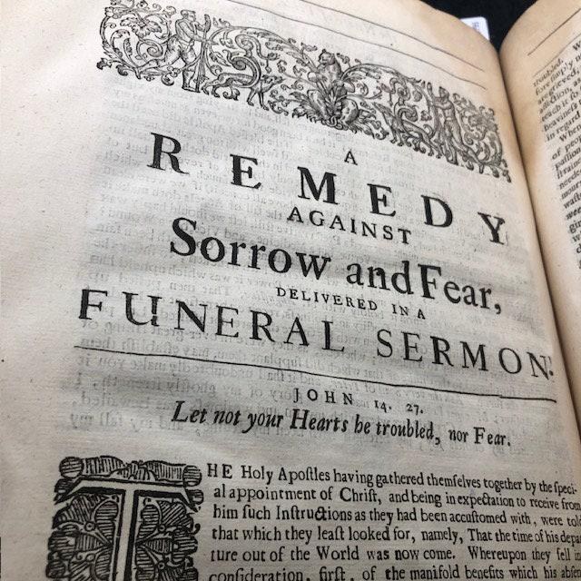 The Works of that Learned and Judicious Divine, Mr. Richard Hooker, in Eight Books of Ecclesiastical polity, Compleated out of his own Manuscrips; With several other Treatises by the same Author, and an Account of his Life and Death. Dedicated to the Kings most Excellent Majesty, Charles II. By whose Royal Father (near His Martyrdom) the former Five Books (then onely extant) were commended to His Dear Children, as an excellent means to satisfie Private Scruples, and settle the Publick Peace of this Church and Kingdom. — photograph 10.
