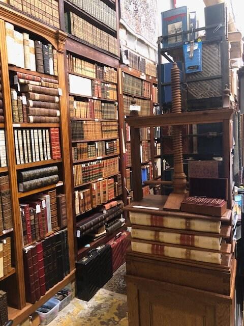 A Journal or Historical Account of the Life, Travels, Sufferings, Christian Experiences and Labour of Love in the Work of the Ministry, of that Ancient, Eminent, and Faithful Servant of Jesus Christ, George Fox. — photograph 10.
