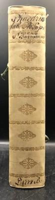 Phaedri, Aug. Liberti, Fabularum Aesopiarum Libri V. Cum Integris Commentariis Marq. Gudii, Conr. Rittershusii, Nic. Rigaltii, Is. Neveleti, Nic. Heinsii, Joan. Schefferi, Jo. Lud. Praschii, & excerptis aliorum. Edito Quarta Emendatior. Translated from Latin: Aesop's Fables Book Five With Complete Commentaries by... and excerpts from others. Fourth Edition, Improved. — photograph 10.