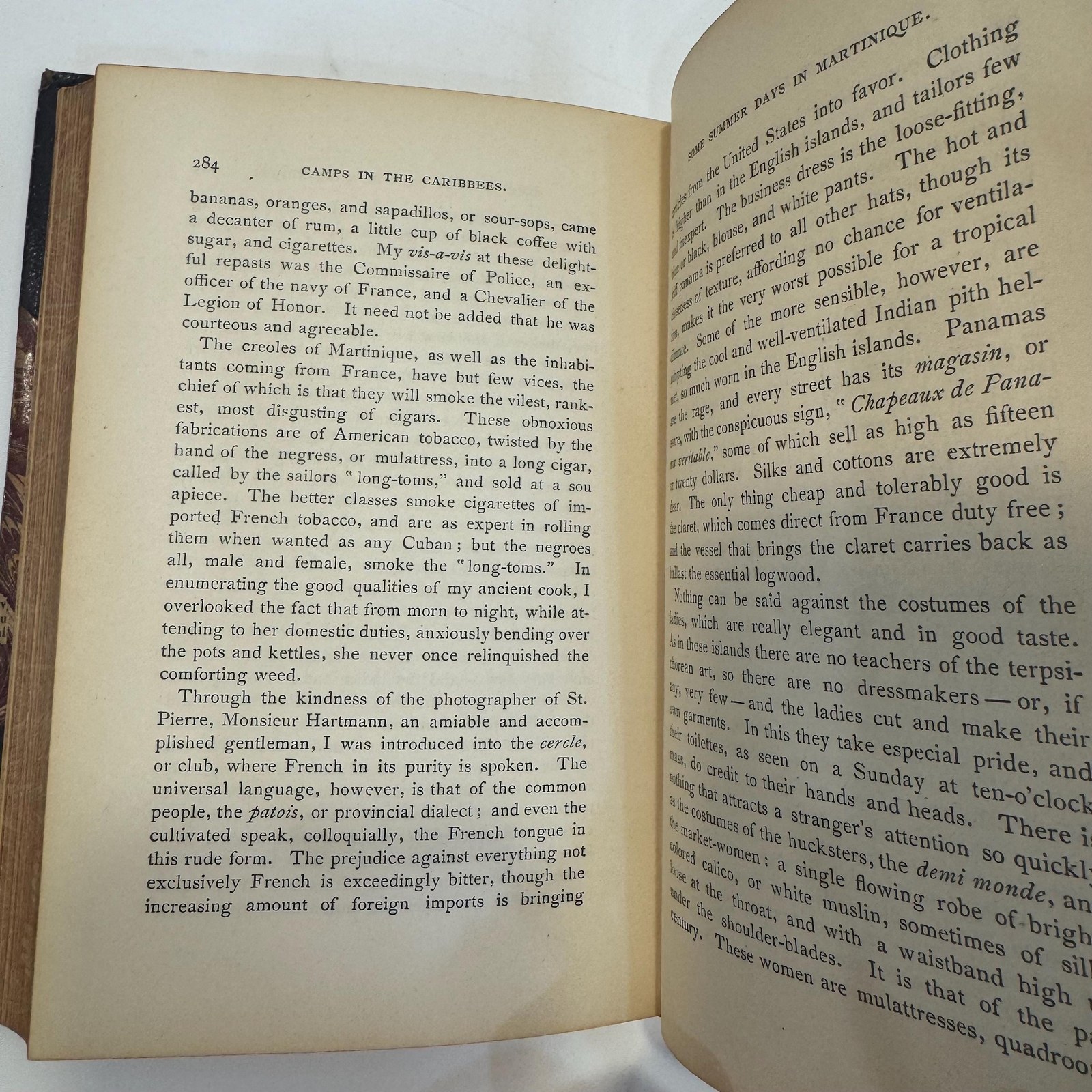 Camps in the Caribbees: The Adventures of a Naturalist in the Lesser Antilles — photograph 7.