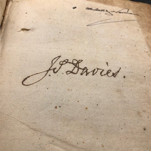 The Art of Cookery, an Imitation of Horace's Art of Poetry. With Some Letters to Dr. Lister, and Others: Occasion'd Principally by the Title of a Book Publish'd by the Doctor, being the Works of Apicius Caelius, Concerning the Soups and Sauces of the Antients. With an Extract of the greatest Curiosities contain'd in that Book. To which is added, Horace's Art of Poetry, in Latin. By the author of the Journey to London. Humbly inscrib'd to the Honourble Beef Steak Club. — photograph 5.