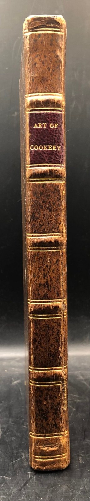 The Art of Cookery, an Imitation of Horace's Art of Poetry. With Some Letters to Dr. Lister, and Others: Occasion'd Principally by the Title of a Book Publish'd by the Doctor, being the Works of Apicius Caelius, Concerning the Soups and Sauces of the Antients. With an Extract of the greatest Curiosities contain'd in that Book. To which is added, Horace's Art of Poetry, in Latin. By the author of the Journey to London. Humbly inscrib'd to the Honourble Beef Steak Club. — photograph 6.