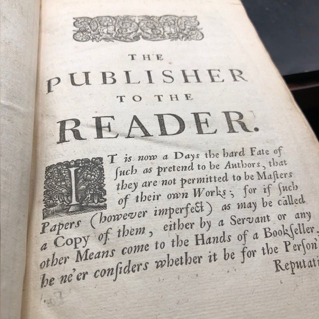 The Art of Cookery, an Imitation of Horace's Art of Poetry. With Some Letters to Dr. Lister, and Others: Occasion'd Principally by the Title of a Book Publish'd by the Doctor, being the Works of Apicius Caelius, Concerning the Soups and Sauces of the Antients. With an Extract of the greatest Curiosities contain'd in that Book. To which is added, Horace's Art of Poetry, in Latin. By the author of the Journey to London. Humbly inscrib'd to the Honourble Beef Steak Club. — photograph 9.