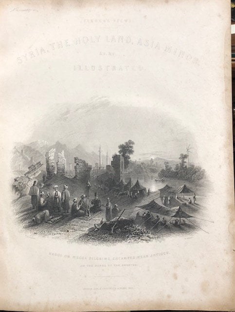 Syria, The Holy Land, Asia Minor, &c. Illustrated In a Series of Views Drawn From Nature. By W. H. Bartlett, William Purser, &c. With Descriptions of the Plates by John Carne, Esq. — photograph 2.