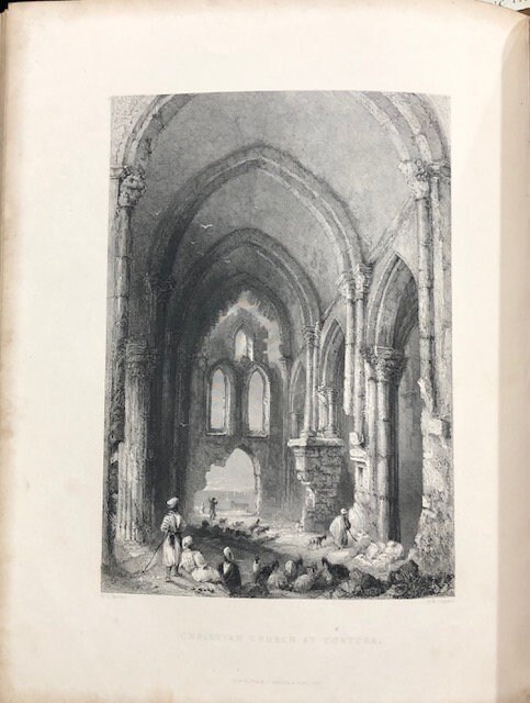 Syria, The Holy Land, Asia Minor, &c. Illustrated In a Series of Views Drawn From Nature. By W. H. Bartlett, William Purser, &c. With Descriptions of the Plates by John Carne, Esq. — photograph 6.