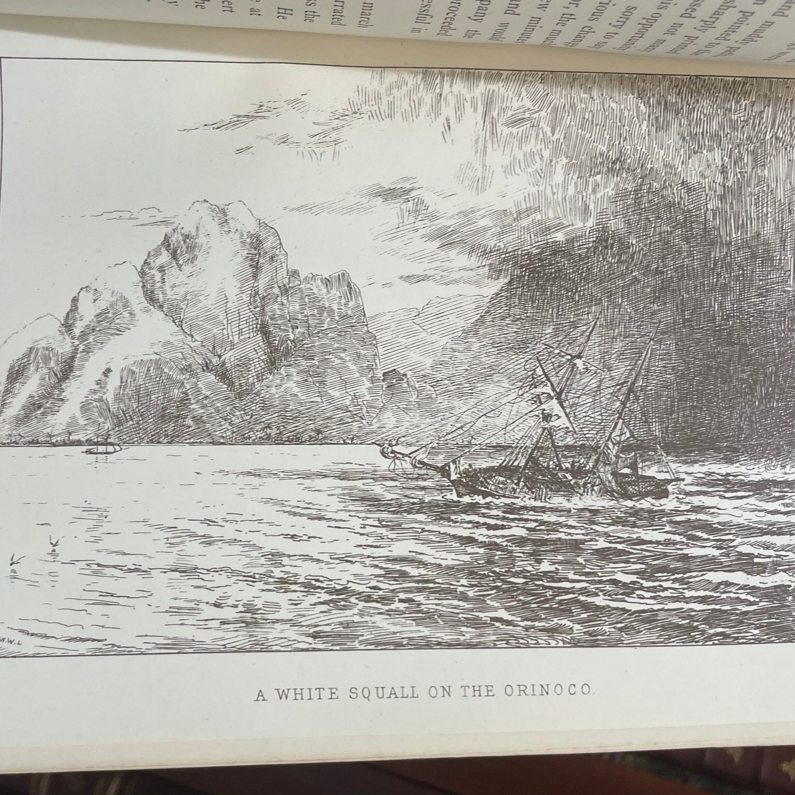 Adventures Amidst the Equatorial Forests and Rivers of South America; Also in the West Indies and the Wilds of Florida. To Which is Added "Jamaica Revisited" With Many Illustrations and Maps — photograph 5.