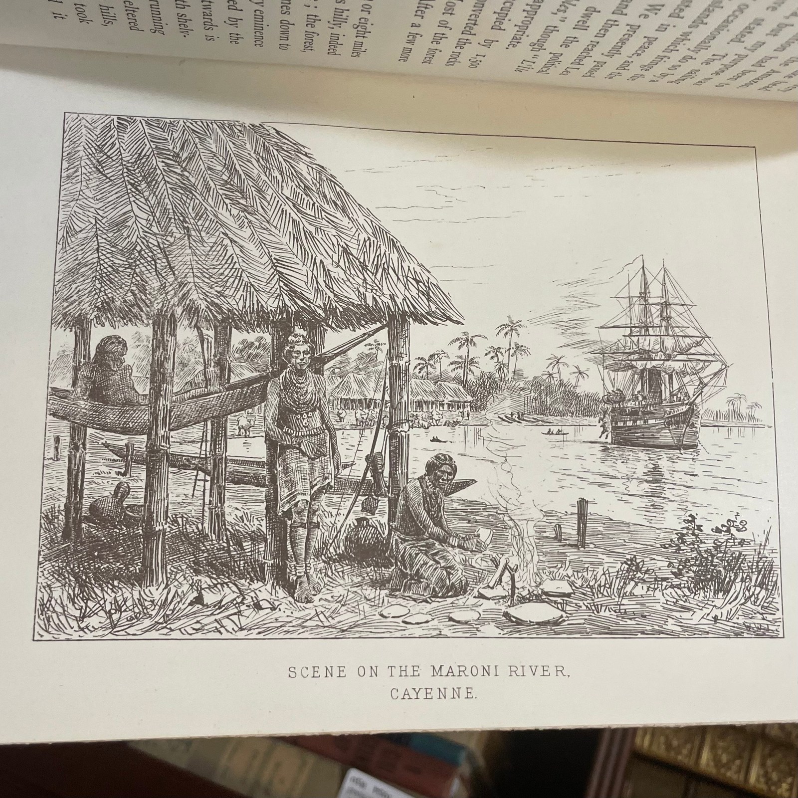 Adventures Amidst the Equatorial Forests and Rivers of South America; Also in the West Indies and the Wilds of Florida. To Which is Added "Jamaica Revisited" With Many Illustrations and Maps — photograph 8.