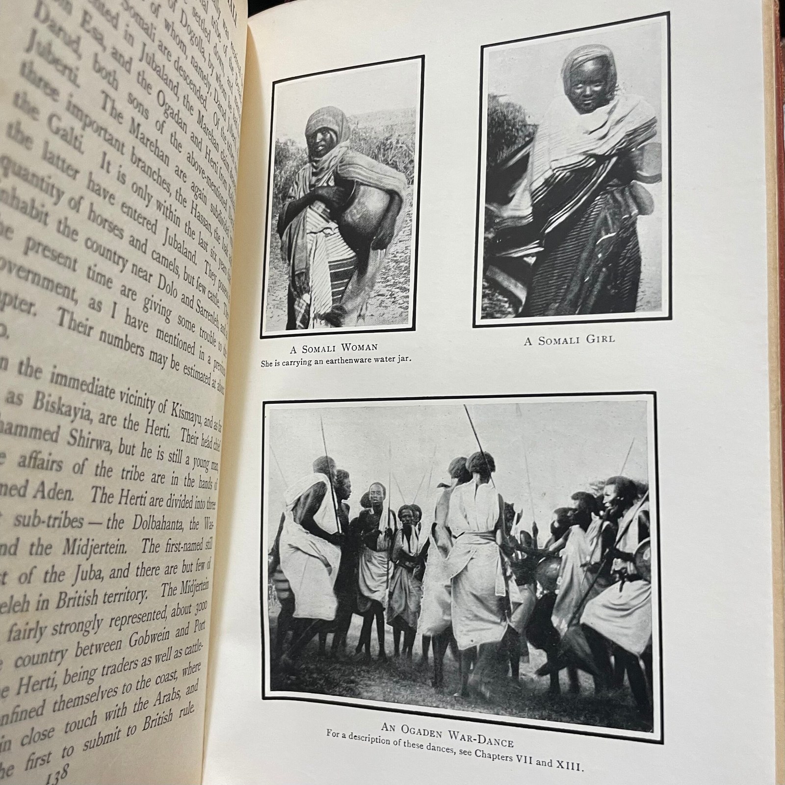 Through Jubaland toThe Lorian Swamp An Adventurous Journey of Exploration & Sport in The Unknown African Forests & Deserts of Jubaland to the Unexplored Lorian Swamp. With 44 Illustrations & 2 Maps — photograph 10.