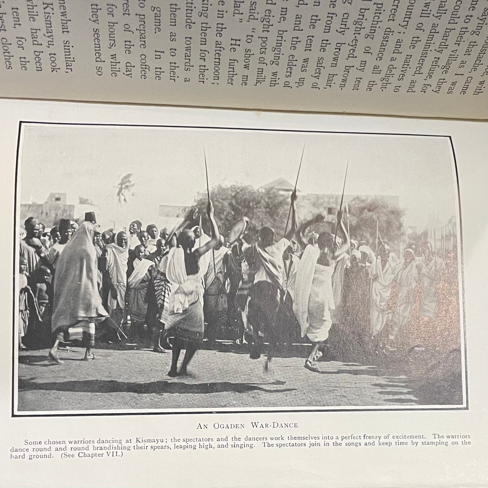 Through Jubaland toThe Lorian Swamp An Adventurous Journey of Exploration & Sport in The Unknown African Forests & Deserts of Jubaland to the Unexplored Lorian Swamp. With 44 Illustrations & 2 Maps — photograph 5.