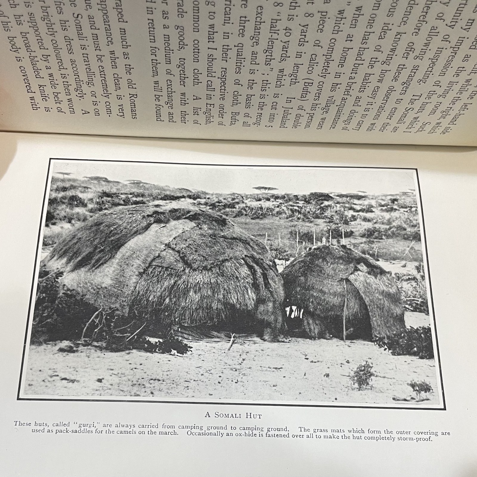 Through Jubaland toThe Lorian Swamp An Adventurous Journey of Exploration & Sport in The Unknown African Forests & Deserts of Jubaland to the Unexplored Lorian Swamp. With 44 Illustrations & 2 Maps — photograph 8.