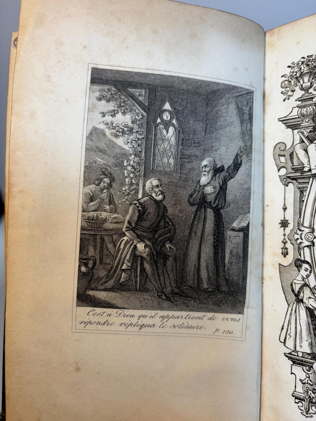Les Trois Orphelines. Nouvelles Veillees Du Chateau; Par Mme. J. Delafaye-Brehier Translate from French: The Three Orphans. New Evenings at the Castle; By Mrs. J. Delafaye-Bréhier. — photograph 5.